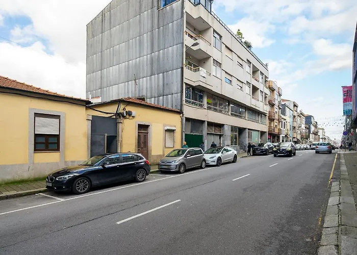 Whome Porto City Center Comfort & Stylishly Furnished