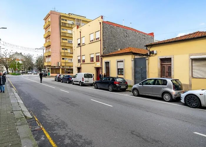 Whome Porto City Center Comfort & Stylishly Furnished